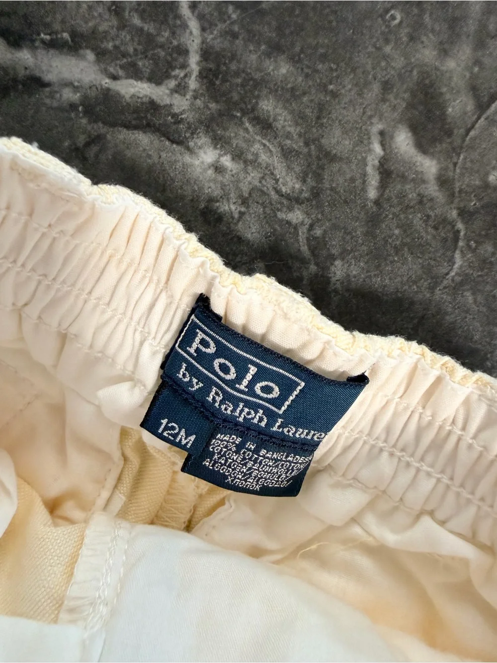 Polo Ralph Lauren baby chino shorts